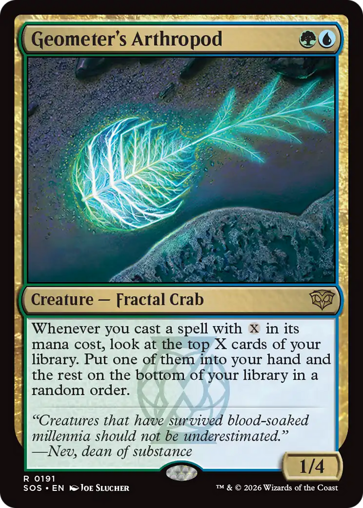 Geometer's Arthropod [Secrets of Strixhaven] - The Mythic Store | 24h Order Processing