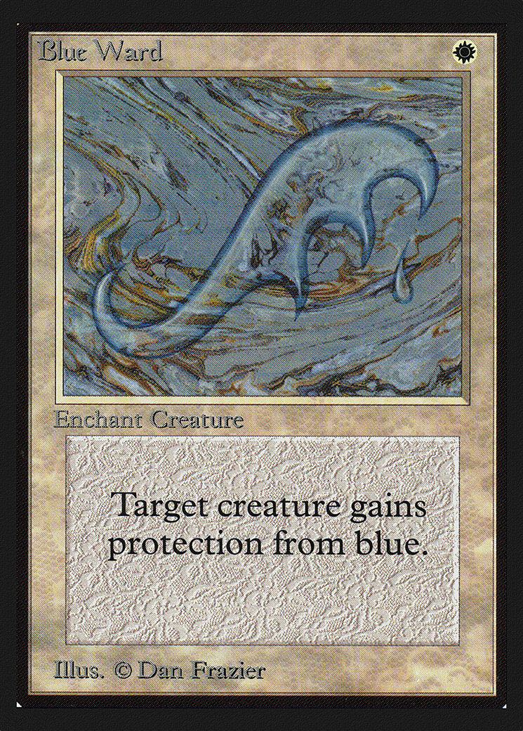 Blue Ward [Collectors' Edition] - The Mythic Store | 24h Order Processing