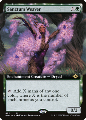 Sanctum Weaver (Extended Art) [Modern Horizons 2] - The Mythic Store | 24h Order Processing