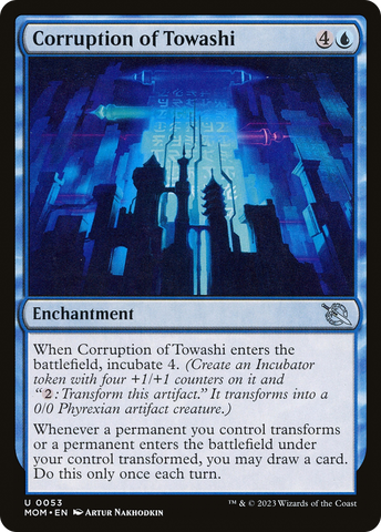 Corruption of Towashi [March of the Machine] - The Mythic Store | 24h Order Processing