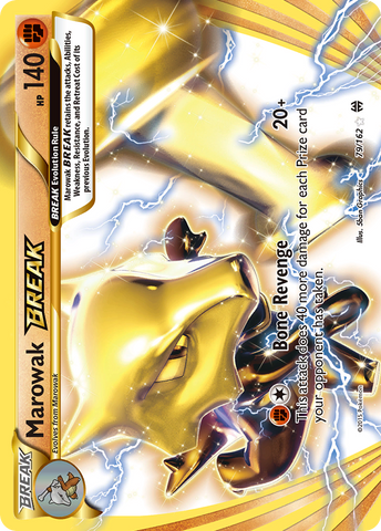 Marowak BREAK (79/162) [XY: BREAKthrough] - The Mythic Store | 24h Order Processing