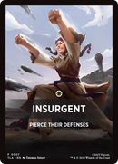 Insurgent Theme Card [Avatar: The Last Airbender Tokens] - The Mythic Store | 24h Order Processing
