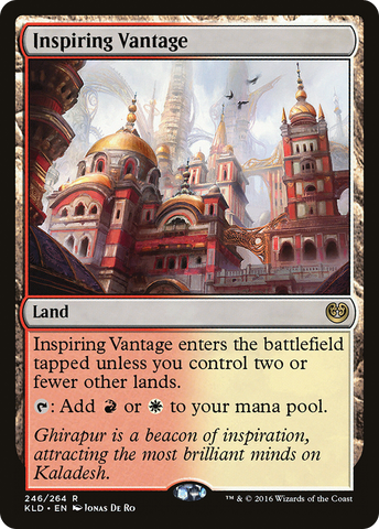 Inspiring Vantage [Kaladesh] - The Mythic Store | 24h Order Processing