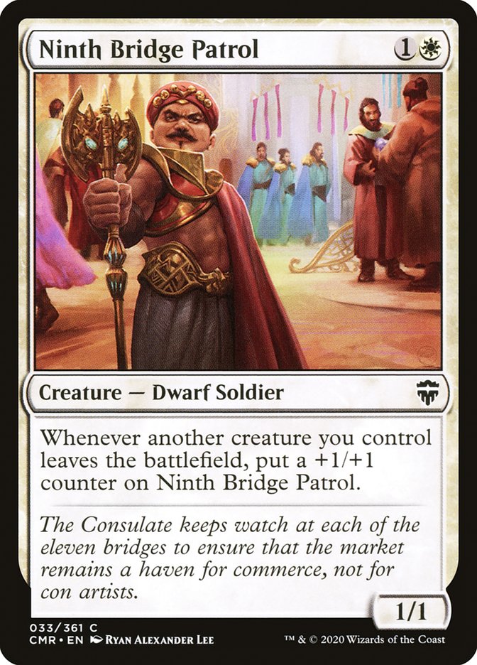 Ninth Bridge Patrol [Commander Legends] - The Mythic Store | 24h Order Processing