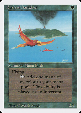 Birds of Paradise [Revised Edition] - The Mythic Store | 24h Order Processing