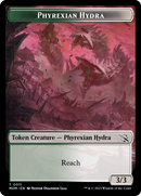 Monk // Phyrexian Hydra (11) Double-Sided Token [March of the Machine Tokens] - The Mythic Store | 24h Order Processing
