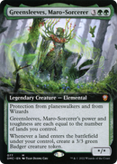 Greensleeves, Maro-Sorcerer (Extended Art) [Dominaria United Commander] - The Mythic Store | 24h Order Processing