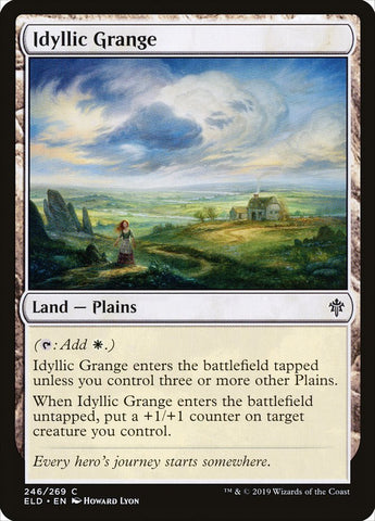 Idyllic Grange [Throne of Eldraine] - The Mythic Store | 24h Order Processing