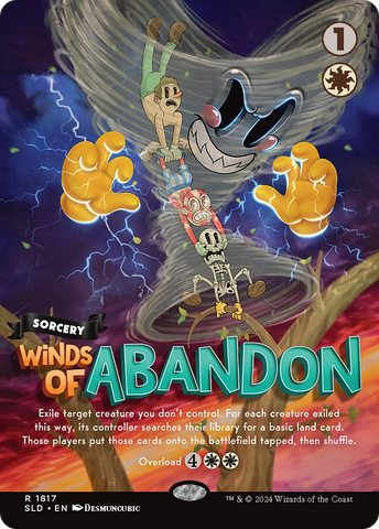 Winds of Abandon (Rainbow Foil) [Secret Lair Drop Series] - The Mythic Store | 24h Order Processing