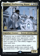 Kambal, Profiteering Mayor [Outlaws of Thunder Junction Prerelease Promos] - The Mythic Store | 24h Order Processing
