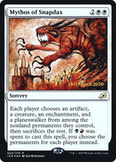 Mythos of Snapdax [Ikoria: Lair of Behemoths Prerelease Promos] - The Mythic Store | 24h Order Processing