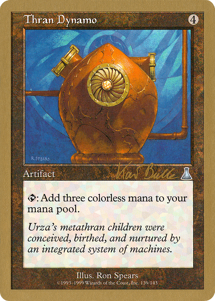 Thran Dynamo (Kai Budde) [World Championship Decks 1999] - The Mythic Store | 24h Order Processing