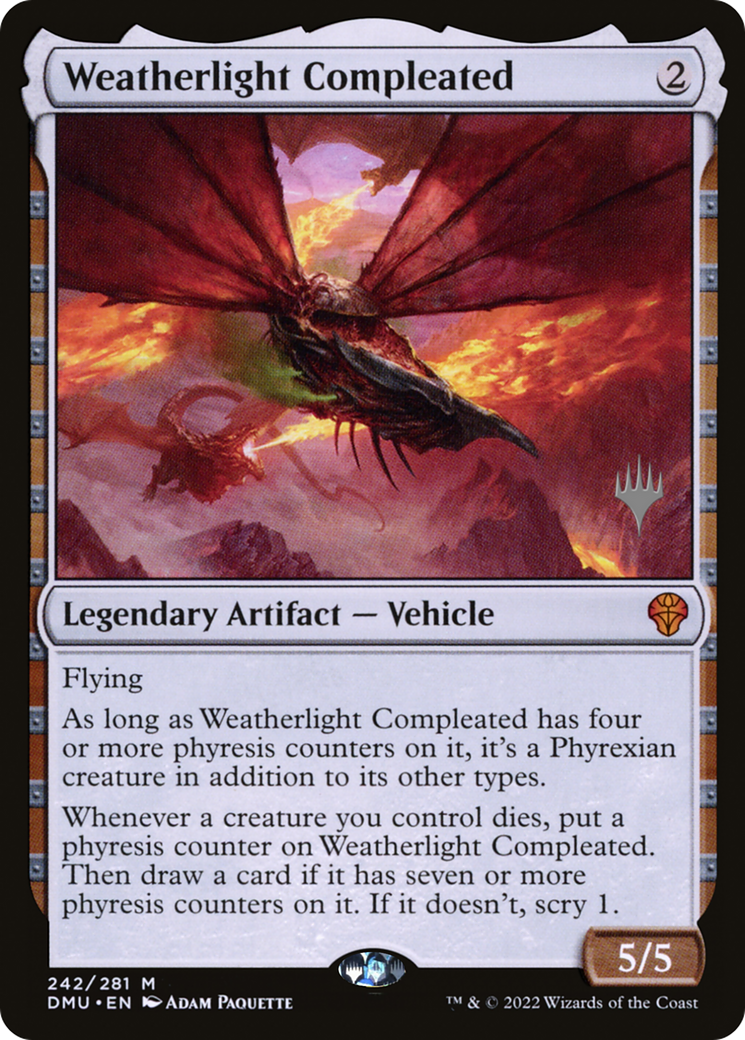 Weatherlight Compleated (Promo Pack) [Dominaria United Promos] - The Mythic Store | 24h Order Processing