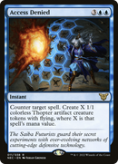 Access Denied [Kamigawa: Neon Dynasty Commander] - The Mythic Store | 24h Order Processing