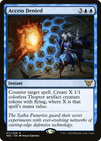 Access Denied [Kamigawa: Neon Dynasty Commander] - The Mythic Store | 24h Order Processing