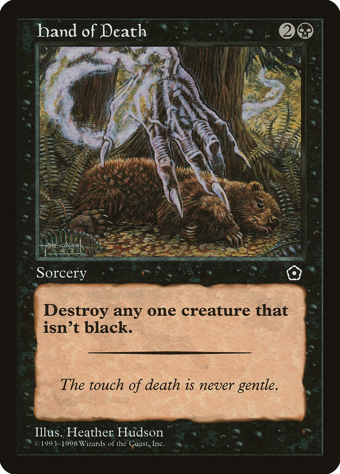 Hand of Death [Portal Second Age] - The Mythic Store | 24h Order Processing