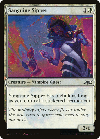 Sanguine Sipper (Galaxy Foil) [Unfinity] - The Mythic Store | 24h Order Processing