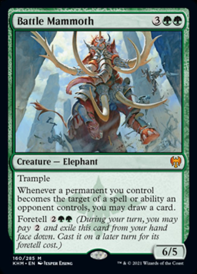 Battle Mammoth [Kaldheim] - The Mythic Store | 24h Order Processing