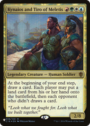 Kynaios and Tiro of Meletis [The List] - The Mythic Store | 24h Order Processing