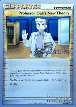 Professor Oak's New Theory (83/95) (CMT - Zachary Bokhari) [World Championships 2012] - The Mythic Store | 24h Order Processing