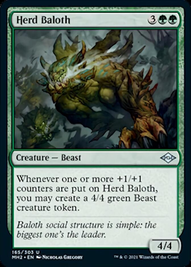 Herd Baloth [Modern Horizons 2] - The Mythic Store | 24h Order Processing