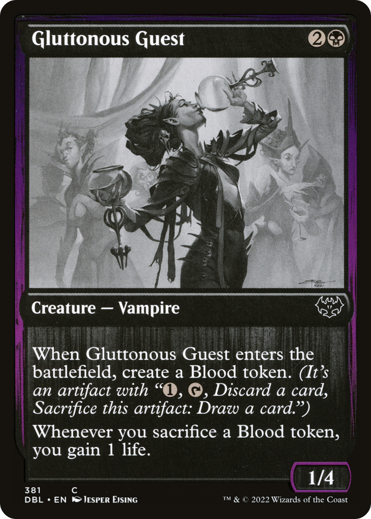 Gluttonous Guest [Innistrad: Double Feature] - The Mythic Store | 24h Order Processing