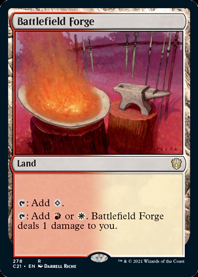 Battlefield Forge [Commander 2021] - The Mythic Store | 24h Order Processing