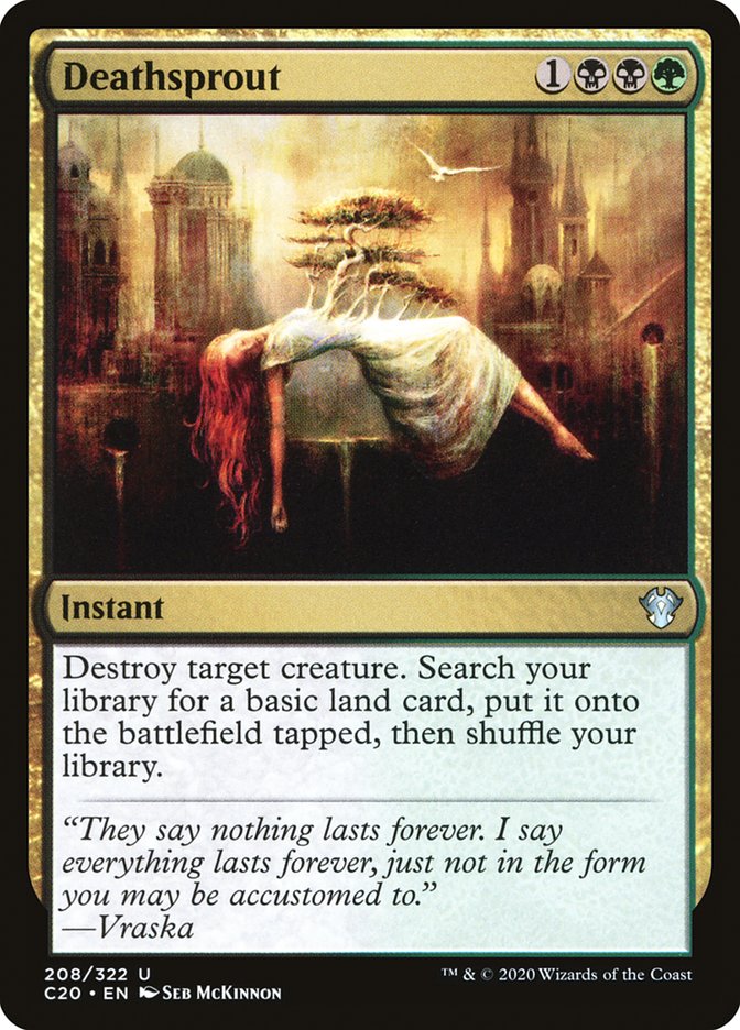 Deathsprout [Commander 2020] - The Mythic Store | 24h Order Processing