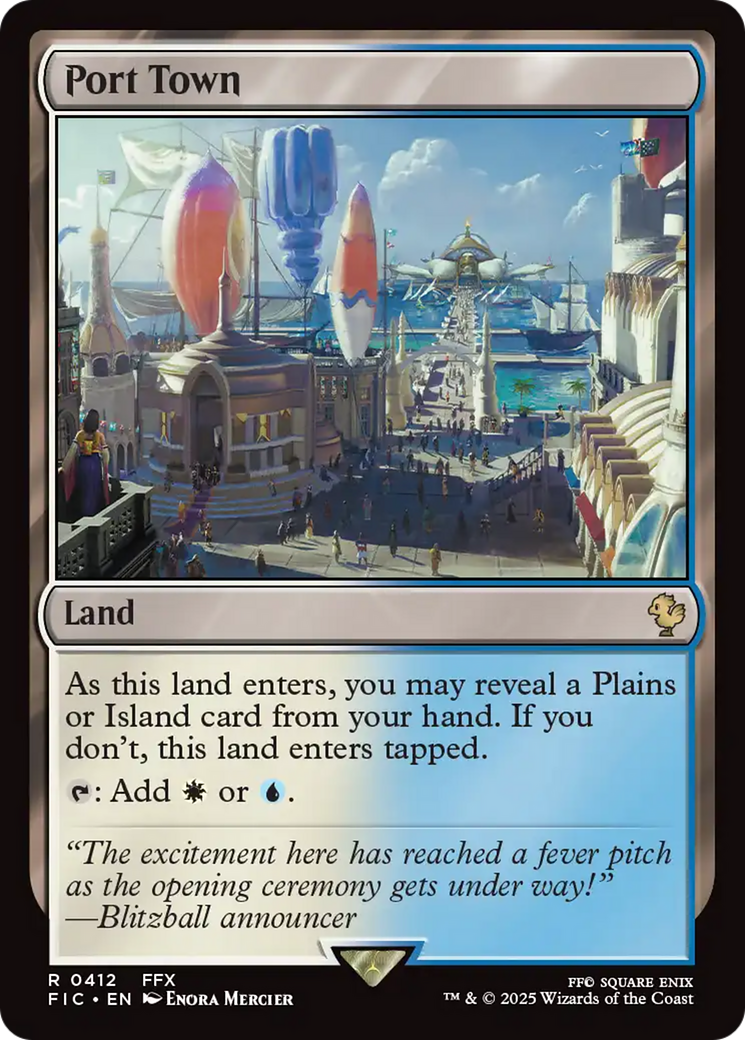 Port Town [FINAL FANTASY Commander] - The Mythic Store | 24h Order Processing