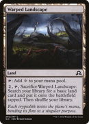 Warped Landscape [Shadows over Innistrad] - The Mythic Store | 24h Order Processing