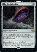The Stasis Coffin (Promo Pack) [The Brothers' War Promos] - The Mythic Store | 24h Order Processing