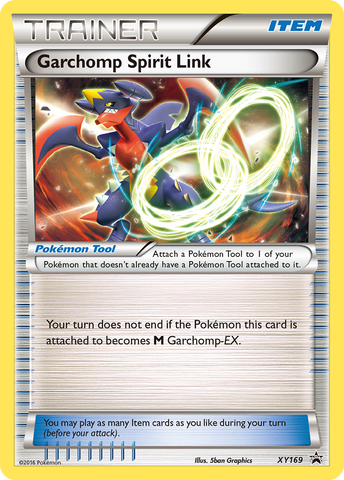 Garchomp Spirit Link (XY169) [XY: Black Star Promos] - The Mythic Store | 24h Order Processing