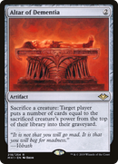 Altar of Dementia [Modern Horizons] - The Mythic Store | 24h Order Processing
