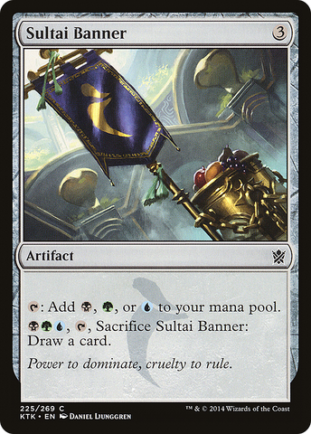Sultai Banner [Khans of Tarkir] - The Mythic Store | 24h Order Processing