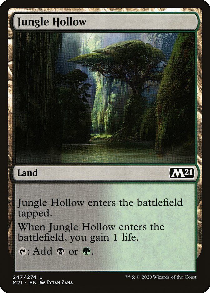 Jungle Hollow [Core Set 2021] - The Mythic Store | 24h Order Processing