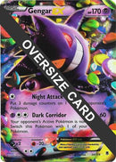 Gengar EX (34/119) (Jumbo Card) [XY: Phantom Forces] - The Mythic Store | 24h Order Processing