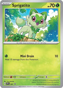 Sprigatito (001) [Scarlet & Violet: Black Star Promos] - The Mythic Store | 24h Order Processing