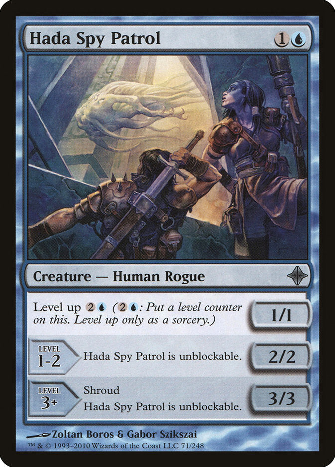 Hada Spy Patrol [Rise of the Eldrazi] - The Mythic Store | 24h Order Processing