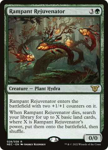 Rampant Rejuvenator [Kamigawa: Neon Dynasty Commander] - The Mythic Store | 24h Order Processing