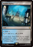 Sunken Ruins [FINAL FANTASY Commander] - The Mythic Store | 24h Order Processing