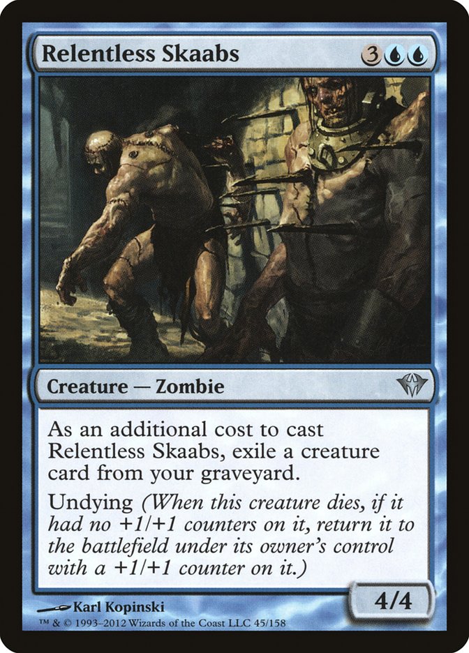 Relentless Skaabs [Dark Ascension] - The Mythic Store | 24h Order Processing