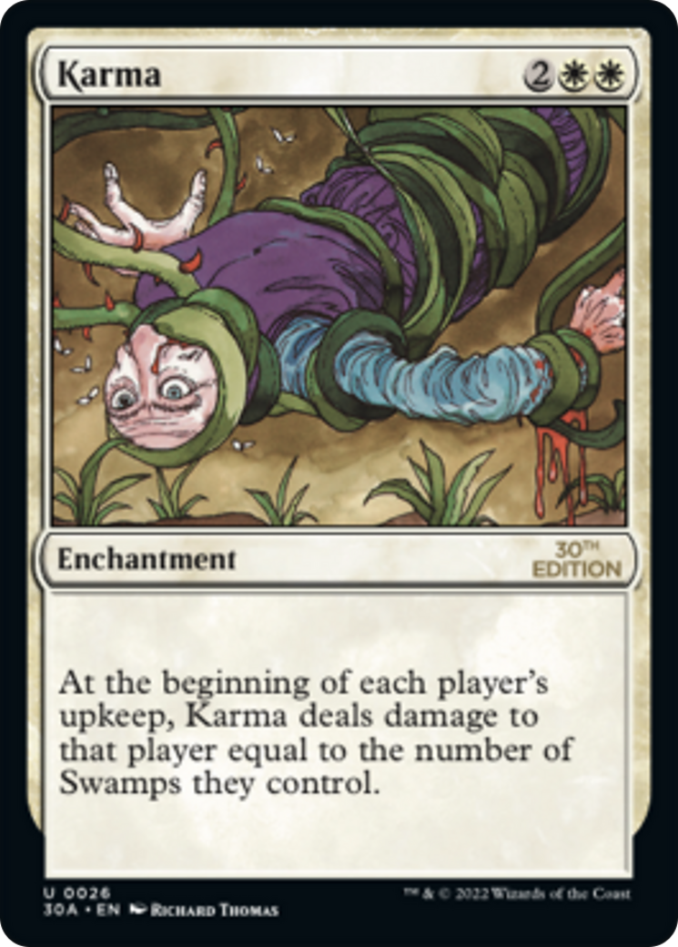 Karma [30th Anniversary Edition] - The Mythic Store | 24h Order Processing