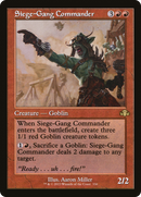 Siege-Gang Commander (Retro) [Dominaria Remastered] - The Mythic Store | 24h Order Processing