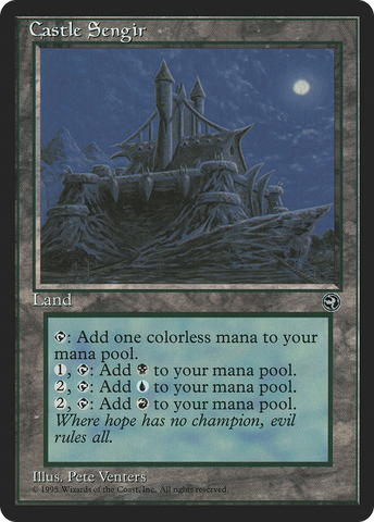 Castle Sengir [Homelands] - The Mythic Store | 24h Order Processing