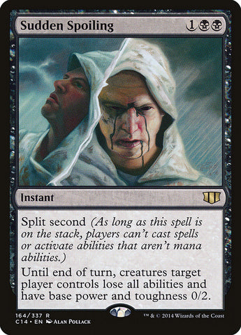Sudden Spoiling [Commander 2014] - The Mythic Store | 24h Order Processing