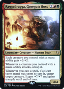 Raggadragga, Goreguts Boss [Commander Legends: Battle for Baldur's Gate Prerelease Promos] - The Mythic Store | 24h Order Processing