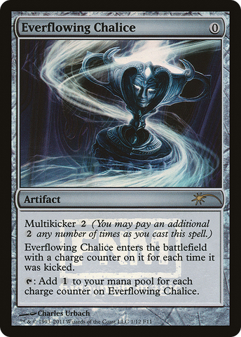 Everflowing Chalice [Friday Night Magic 2011] - The Mythic Store | 24h Order Processing