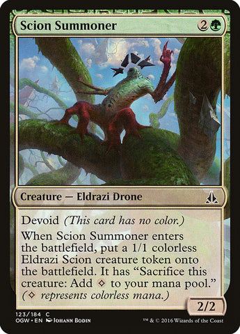 Scion Summoner [Oath of the Gatewatch] - The Mythic Store | 24h Order Processing