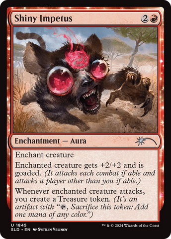 Shiny Impetus [Secret Lair Drop Series] - The Mythic Store | 24h Order Processing