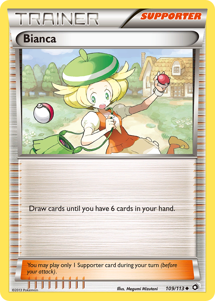 Bianca (109/113) [Black & White: Legendary Treasures] - The Mythic Store | 24h Order Processing